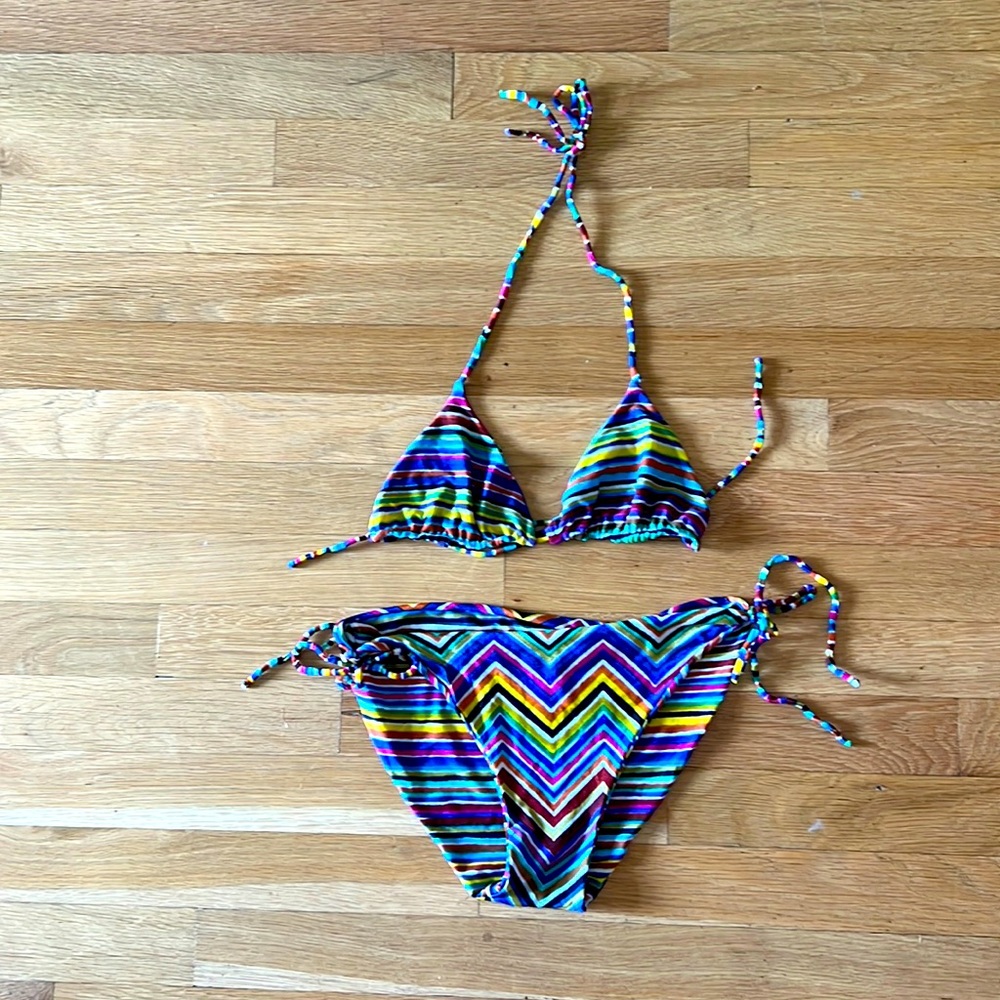 Missoni reversible bikini